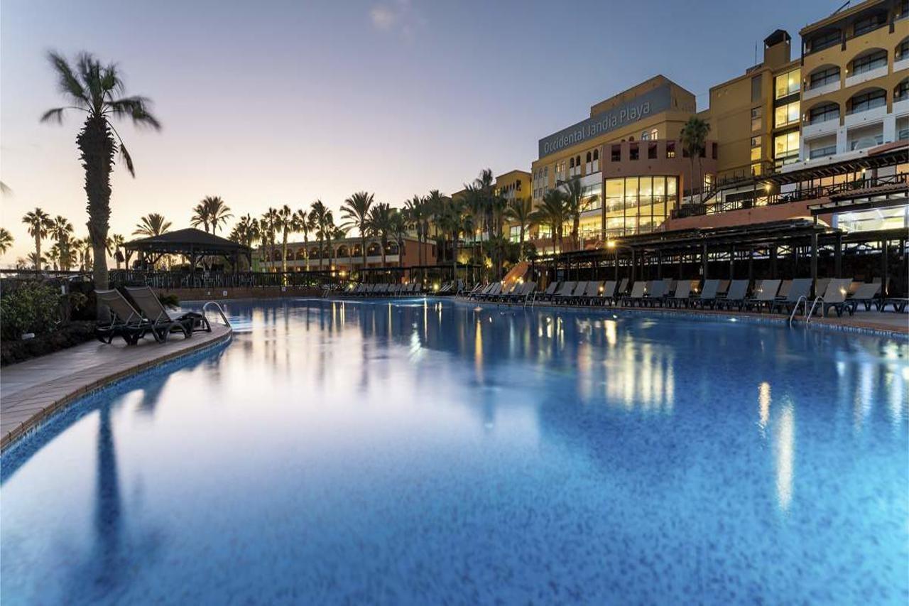 Hotel Occidental Jandia Playa Esterno foto