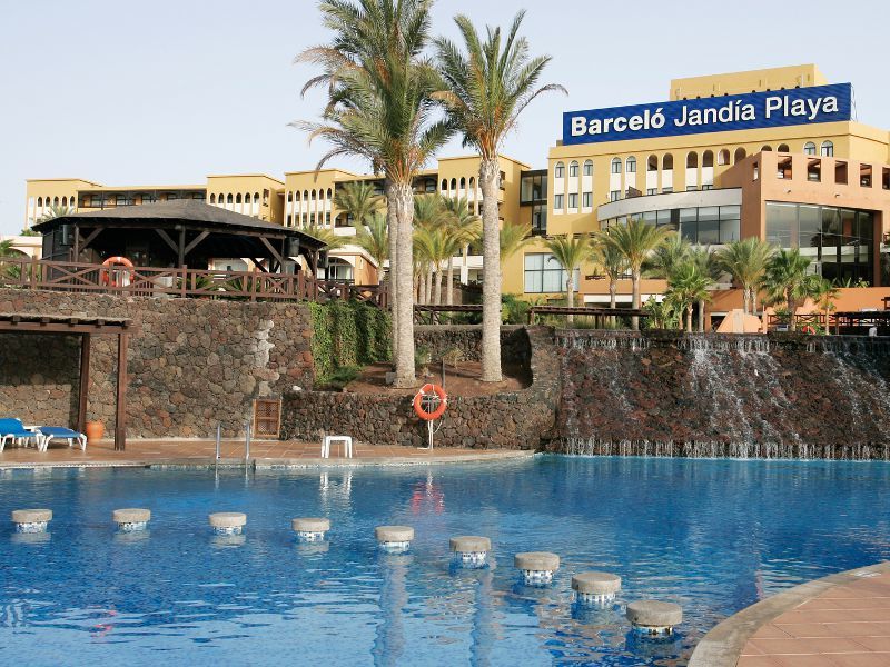 Hotel Occidental Jandia Playa Esterno foto