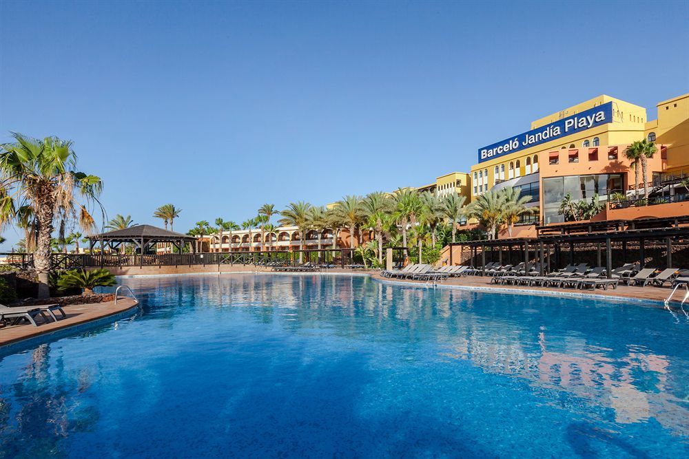 Hotel Occidental Jandia Playa Esterno foto
