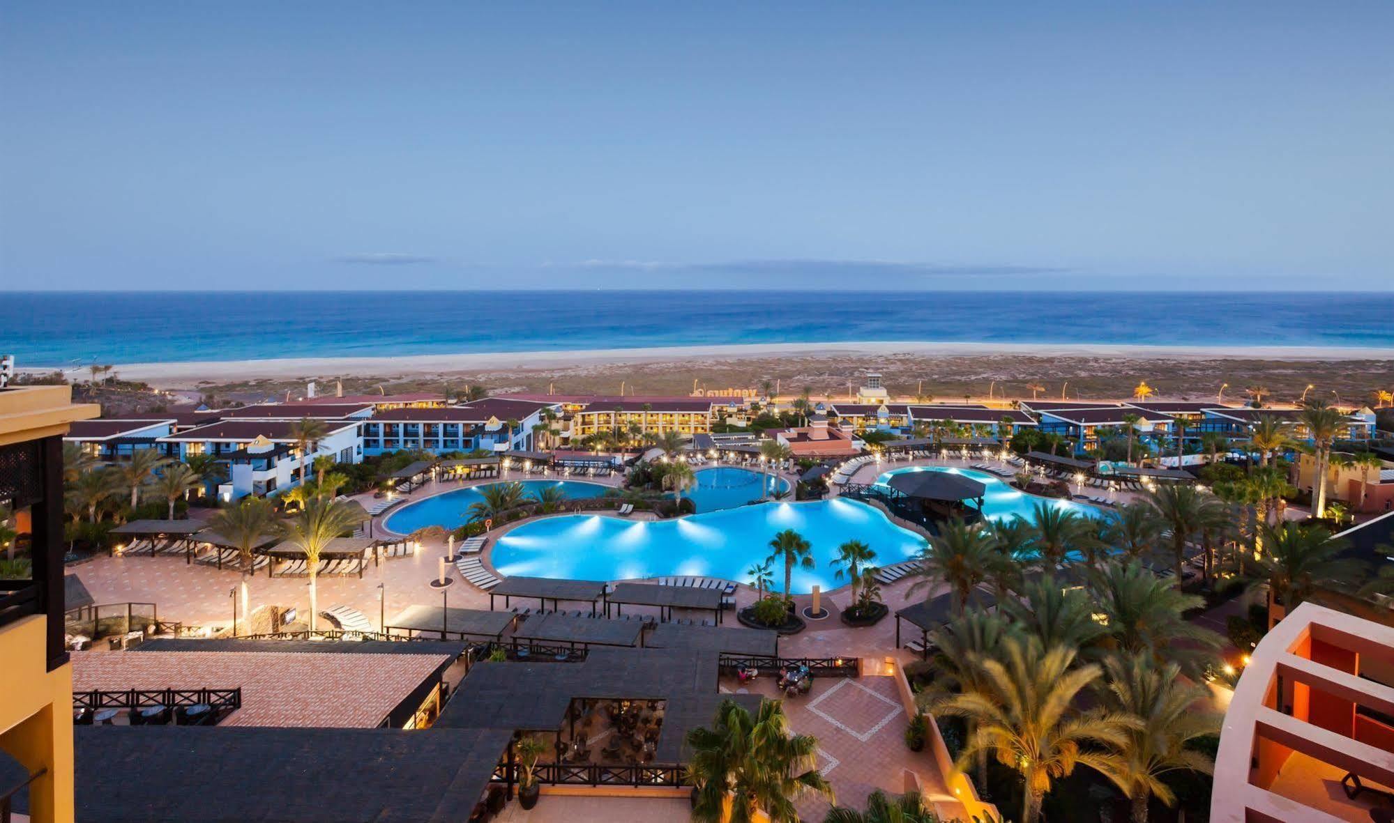 Hotel Occidental Jandia Playa Esterno foto